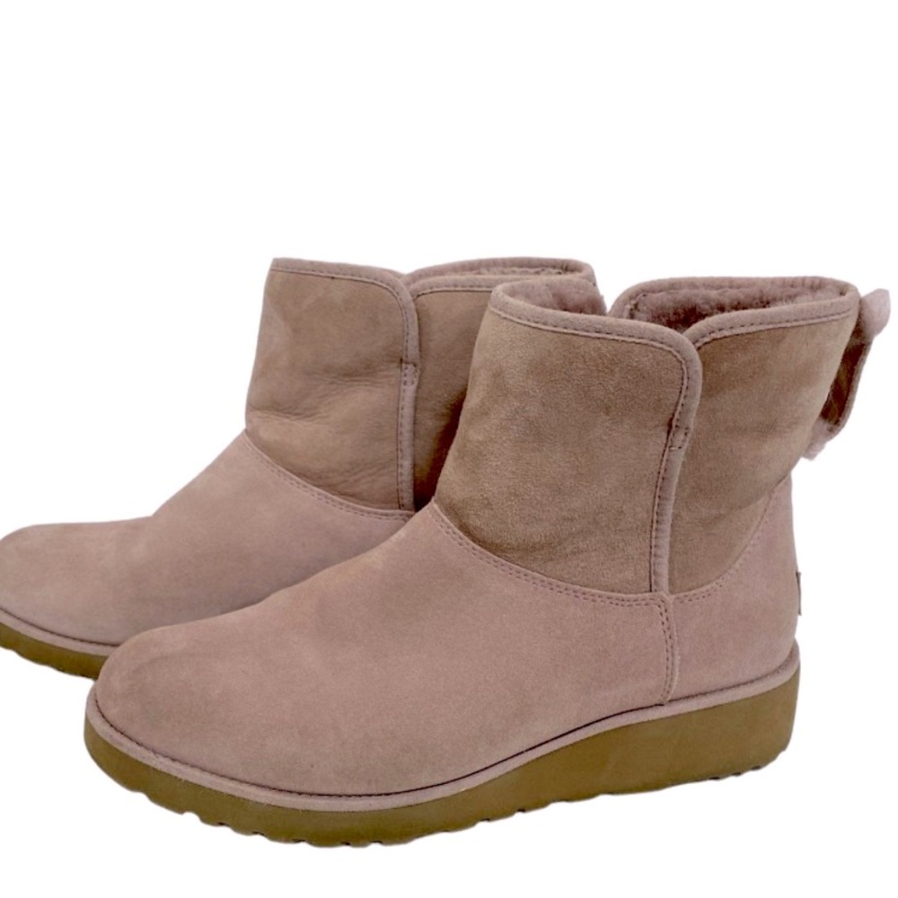 UGG KRISTIN WATER
RESISTANT SUEDE BOOTS LIKE NEW! WOMEN’S SIZE 10 - Picture 2 of 5
